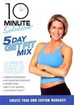 10 Minute Solution:five Day Get Fit M