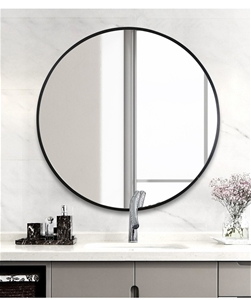 90cm Round Wall Mirror Bathroom Makeup M