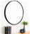 60cm Round Wall Mirror Bathroom Makeup Mirror Della Francesca