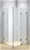 1200 x 1000mm Frameless 10mm Glass Shower Screen Della Francesca