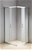 1000 x 800mm Sliding Door Nano Safety Glass Shower Screen Della Francesca