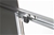 900 x 800mm Sliding Door Nano Safety Glass Shower Screen Della Francesca