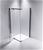 Shower Screen 1200x700x1900mm Framed Safety Glass Pivot Door