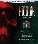 Masters of Horror:season 1 Vol 1