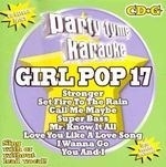 Party Tyme Karaoke:girl Pop 17