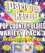 Party Tyme Karaoke:variety Pack 3