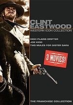 Clint Eastwood:western Icon Collectio
