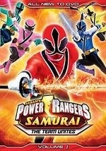 Power Rangers Samurai:team Unites V 1