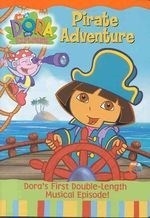 Dora Pirate Adventure/cowgirl Dora 2p
