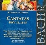 Bach:cantatas Bwv 14,16,17,18