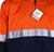 OUTDOOR WORLD Hi-Vis Cotton Drill Jacket, Size 2XL, Zip Front, Checked Brus