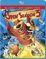 Open Season 3 (bd/dvd Combo)