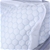 GRACIOUS LIVING 2pk Cluster Memory Foam Pillows w/ Cooling Covers. NB: Mino