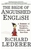 The Bride of Anguished English