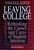 Leaving College: Rethinking the Causes and Cures of Student Attrition