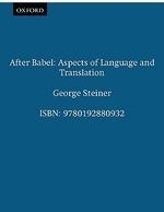 After Babel: Aspects of Language and Tra