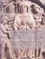 The Oxford Dictionary of the Christian C
