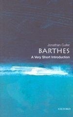 Barthes: A Very Short Introduction