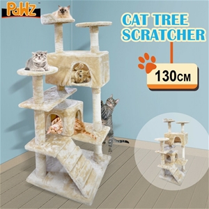 PaWz Pet Cat Tree Scratching Post Scratc