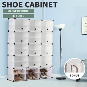 Cube Cabinet Shoe Organiser Shelf Stacka