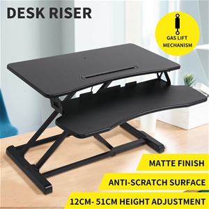 Standing Desk Riser Height Adjustable Si