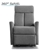 Levede Recliner Chair Chairs Armchair Sofa Lounge Couch Padded Grey Fabric