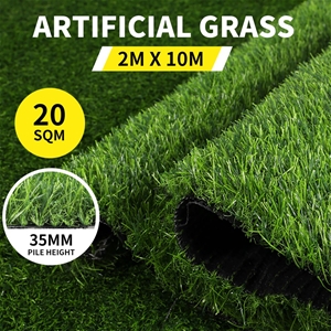 20SQM Artificial Grass Lawn Outdoor Synt