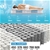 DeramZ 35CM Thickness Euro Top Egg Crate Foam Mattress in King Single Size