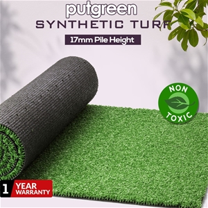 50SQM Artificial Grass Lawn Outdoor Synt