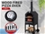 3in1 Charcoal BBQ Grill Steel Pizza Oven Smoker Outdoor Portable Barbecue