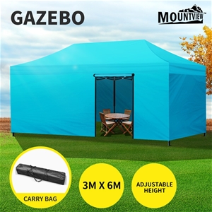 Mountview Gazebo Pop Up Marquee 3x6m Can