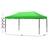 Mountview Gazebo Tent 3x6 Outdoor Marquee Gazebos Camping Canopy Green