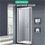 Levede Bath Shower Enclosure Screen Seal Strip Glass Shower Door 900x1900mm