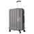 3pcs Luggage Set Travel Hard Case Lightweight Suitcase TSA lock Dark Grey