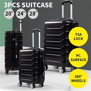Suitcase Luggage Set 3 Piece Sets Travel