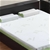DreamZ 8cm Thickness Cool Gel Memory Foam Mattress Topper Bamboo Queen