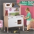 Bo Peep Kids Wooden Kitchen Pretend Play Set Cooking Toys Cookware