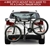 Monvelo 4 Rear Car Bike Rack Carrier Mount Bicycle Steel Foldable