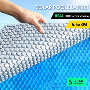 Swimming Pool Cover 500 Micron Solar Bla