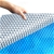 Swimming Pool Cover 500 Micron Solar Blanket Bubble Covers Heater 6.5x3m