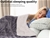 DreamZ Weighted Blanket Heavy Gravity Deep Relax Ultra Soft 7KG Adults Grey
