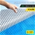 6.5x3M Real 400 Micron Solar Swimming Pool Cover Outdoor Blanket Isothermal