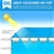 6.5x3M Real 400 Micron Solar Swimming Pool Cover Outdoor Blanket Isothermal