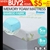 DreamZ 5cm Thickness Cool Gel Memory Foam Mattress Topper Bamboo Queen