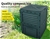 290L Compost Bin Food Waste Recycling Composter Garden Composting Green
