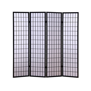 Levede 4 Panel Free Standing Foldable Ro