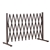 Expandable Metal Steel Safety Gate Trellis Fence Barrier Traffic