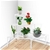 2x Levede Plant Stand Outdoor Indoor Metal 3 Tier Planter Corner Shelf