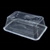 500 Pcs 750ml Take Away Food Platstic Containers Boxes Base and Lids