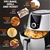 Spector 7L Air Fryer LCD Healthy Cooker Low Fat OilFree Kitchen Oven 1800W